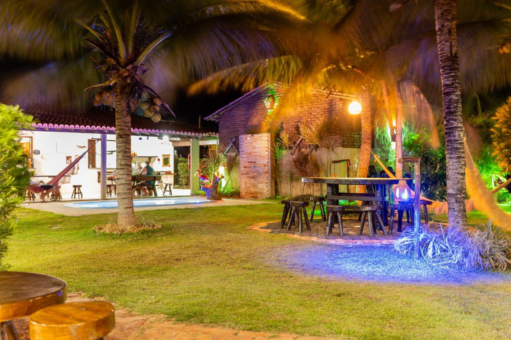 Pousada Vila Bella - Praia Do Macapa Ponta do Anel Ngoại thất bức ảnh